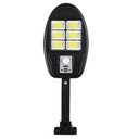 Ver imagem 2 de Luminária Solar Sensor de Movimento Presença Externo LED 3 Modos Parede Poste