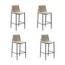 Ver imagem 3 de Kit 4 Banquetas Estofadas Eulalia Rivatti