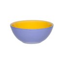 Ver imagem 1 de Tigela Pequena 16cm 600Ml Amarelo/Azul Hortência AB37-0114