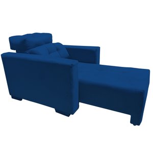 Poltrona Retratil e Reclinavel Veneza - Beatriz Decor - Marinho