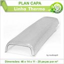 Ver imagem 2 de Telha PET Plan Capa 191 Kit 10 telha(s)