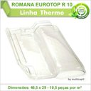Ver imagem 2 de Telha PET Romana Eutorop R 10 390 Kit 8 Telha(s)