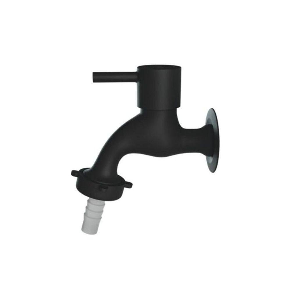 Torneira Preta Pia Tanque Metal 1/4 de Volta Black Civitt - 1