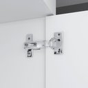 Ver imagem 3 de Armário Multiuso New Egito Branco Acetinado – Incorplac