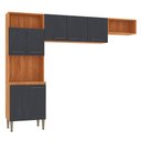 Ver imagem 4 de Cozinha Compacta 6 Portas 198cm X 240cm Malu