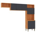 Ver imagem 2 de Cozinha Compacta 6 Portas 198cm X 240cm Malu