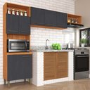 Ver imagem 1 de Cozinha Compacta 6 Portas 198cm X 240cm Malu