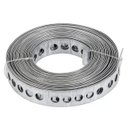 Ver imagem 1 de Abracadeira Fita de Aço Perfurada Rolo com 10 M Ancora