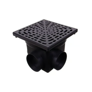 Caixa Coletora Agua Pluvial 4,5l Taf Caixa Coletora Agua Pluvial 4,5l 100mm Pvc Taf