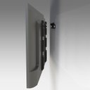 Ver imagem 5 de Suporte Tv 32 a 65 Vesa Fixo Ultra Slim Preto Multivisão