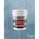 Ver imagem 1 de Cimento Queimado Azul Oceano para Parede 6kg - Cq Decor