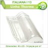 Telha PET Italiana I 13 321 Kit 8 telha(s) - 2