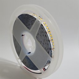 Fita Led 2835 3000k 12v Rolo 5m 240 Leds/m 10mm para Perfil Metálico - 2