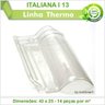 Telha PET Italiana I 13 321 Kit 14 telha(s) - 2
