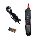 Ver imagem 3 de Multimetro Digital Caneta Tela Lcd + Alarme Sonoro