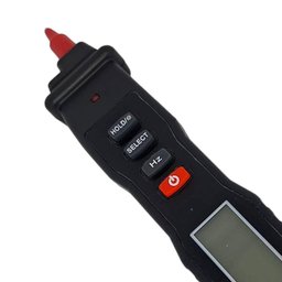 Multimetro Digital Caneta Tela Lcd + Alarme Sonoro - 2