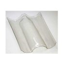 Ver imagem 1 de Telha PET Transparente Tripla Russa 400 Kit 22 Telha(s)