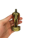 Ver imagem 5 de Exu Marabô ou Exu Morcego em Resina 10 Cm - Escolha o Modelo:exu Marabô Dourado Vermelho