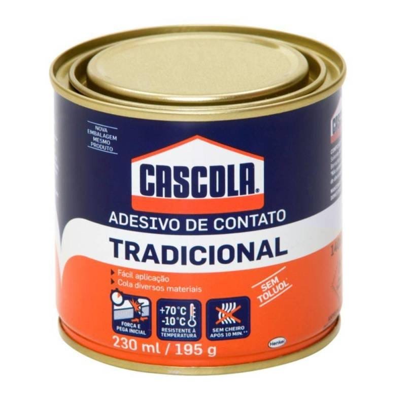 Cascola Tradicional Sem Toluol 195g - 1406653 - Alba Quimica - 2