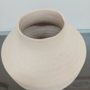 Ver imagem 6 de Vaso Decorativo Enfeite Casa Home&Co Cerâmica 24x20x20cm Bege
