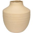 Ver imagem 1 de Vaso Decorativo Enfeite Casa Home&Co Cerâmica 24x20x20cm Bege