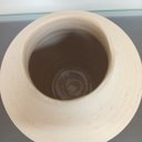 Ver imagem 5 de Vaso Decorativo Enfeite Casa Home&Co Cerâmica 24x20x20cm Bege