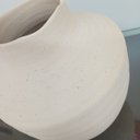 Ver imagem 4 de Vaso Decorativo Enfeite Casa Home&Co Cerâmica 24x20x20cm Bege