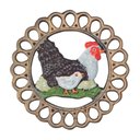 Ver imagem 1 de Suporte para Panela 0707RIG de Mesa Ferro Fundido Duravel Decorativo Cozinha