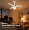 Ver imagem 2 de Ventilador de Teto com Controle Remoto Silencioso Inverter Ventisol