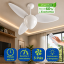 Ver imagem 7 de Ventilador de Teto com Controle Remoto Silencioso Inverter Ventisol