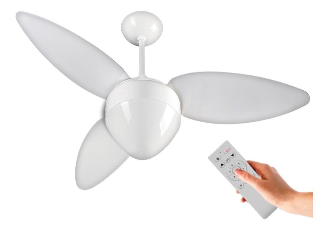 Ventilador de Teto com Controle Remoto Silencioso Ventisol