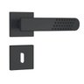 Fechadura Stam 813/21 Interna Roseta Quadrada Rq1 Preto - 1