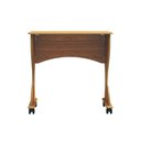 Ver imagem 3 de Mesa para Computador Dobrável Rodízios Freijó