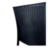 Kit 4 Cadeiras Rattan Cozinha Sala Mesa de Jantar - 5