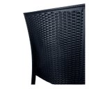 Ver imagem 5 de Kit 4 Cadeiras Rattan Cozinha Sala Mesa de Jantar