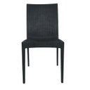 Ver imagem 4 de Kit 4 Cadeiras Rattan Cozinha Sala Mesa de Jantar