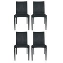 Ver imagem 1 de Kit 4 Cadeiras Rattan Cozinha Sala Mesa de Jantar