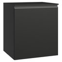 Ver imagem 1 de Balcão de Cozinha 60 Cm 1 Porta Suspenso Preto Nice Madesa Preto