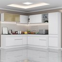 Ver imagem 1 de Armário De Cozinha Completa De Canto Mp2100.891 Branco
