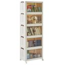 Ver imagem 2 de Armario Organizador 5 Andares Empilhavel Dobravel Porta Objetos Roupa Acessorios Organizaçao Decoraç