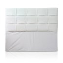 Ver imagem 4 de Cabeceira Estofada Decorativa Casal Estilo e Aconchego:Marrom
