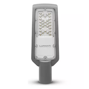 Luminaria Publica 50w 5.000k 5000 Lum Autov (pescoço 53mm) Lumanti Luminaria Publica Led