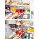 Ver imagem 4 de Kit 2 Organizadores Geladeira 2,2l Organizador Clear Fresh