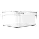 Ver imagem 6 de Kit 2 Organizadores Geladeira 2,2l Organizador Clear Fresh