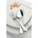 Ver imagem 4 de Colher de Mesa Tramontina em Inox Alto Brilho Detalhes no Ca