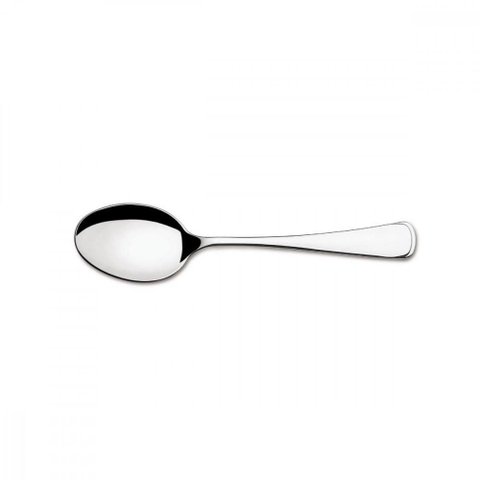 Colher de Mesa Tramontina em Inox Alto Brilho Detalhes no Ca