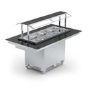 Ver imagem 1 de New Buffet Restaurante Central Frio 8 Cubas Nbrcf8 220v - Refrimate