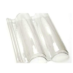 Telha Pet Transparente Tradição Tegula 291 Kit 11 Telha(S) - 1