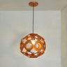 Luminária Pendente Industrial Óregon Cobre - 3147 Cb - 3