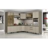 Cozinha Modulada Conect com 13 Peças Duna/cristal - Henn - 1